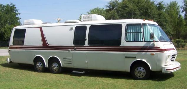29' Stretched GMC Motorhome